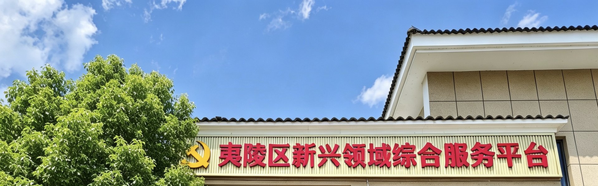 夷陵区新兴领域综合服务平台
