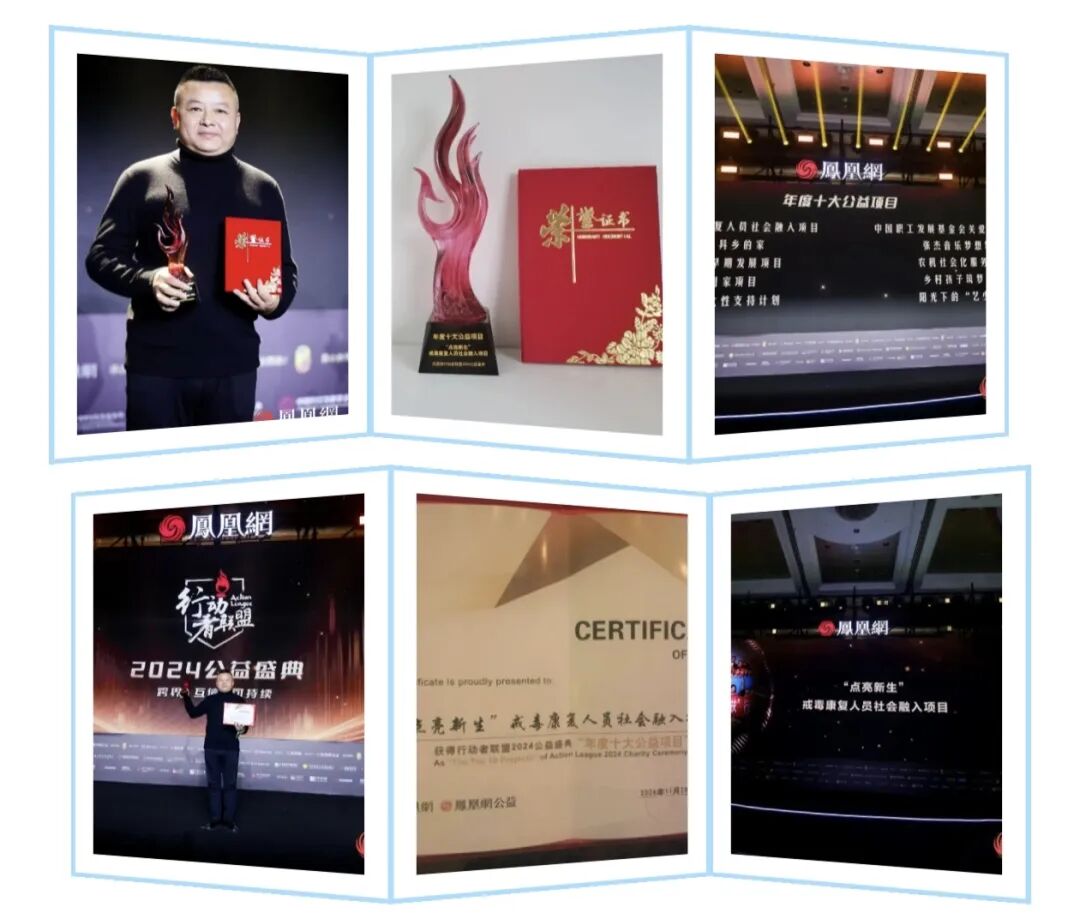 获评凤凰网2024公益盛典年度十大公益项目